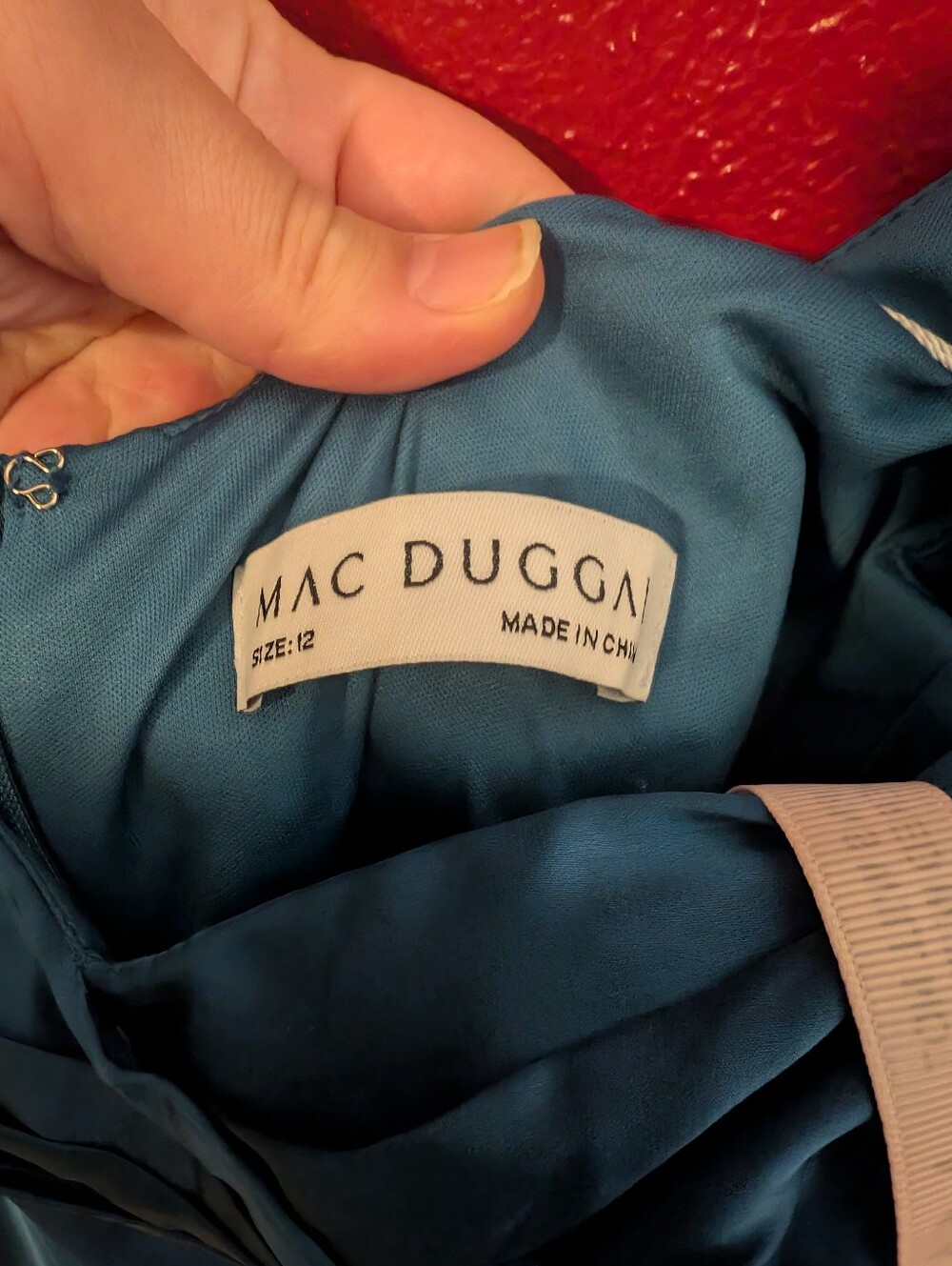 Mac Duggal 495191 sz 12 - Picture 3 of 9